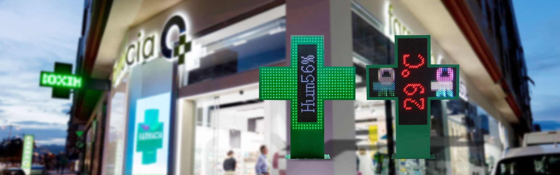 Fixed LED Display