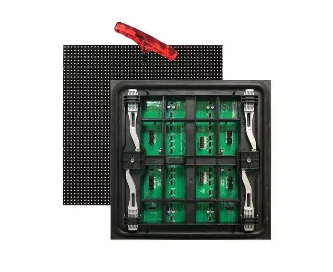 Outdoor RGB SMD Front Maintenance ( Hexagon lock ) LED Display Module