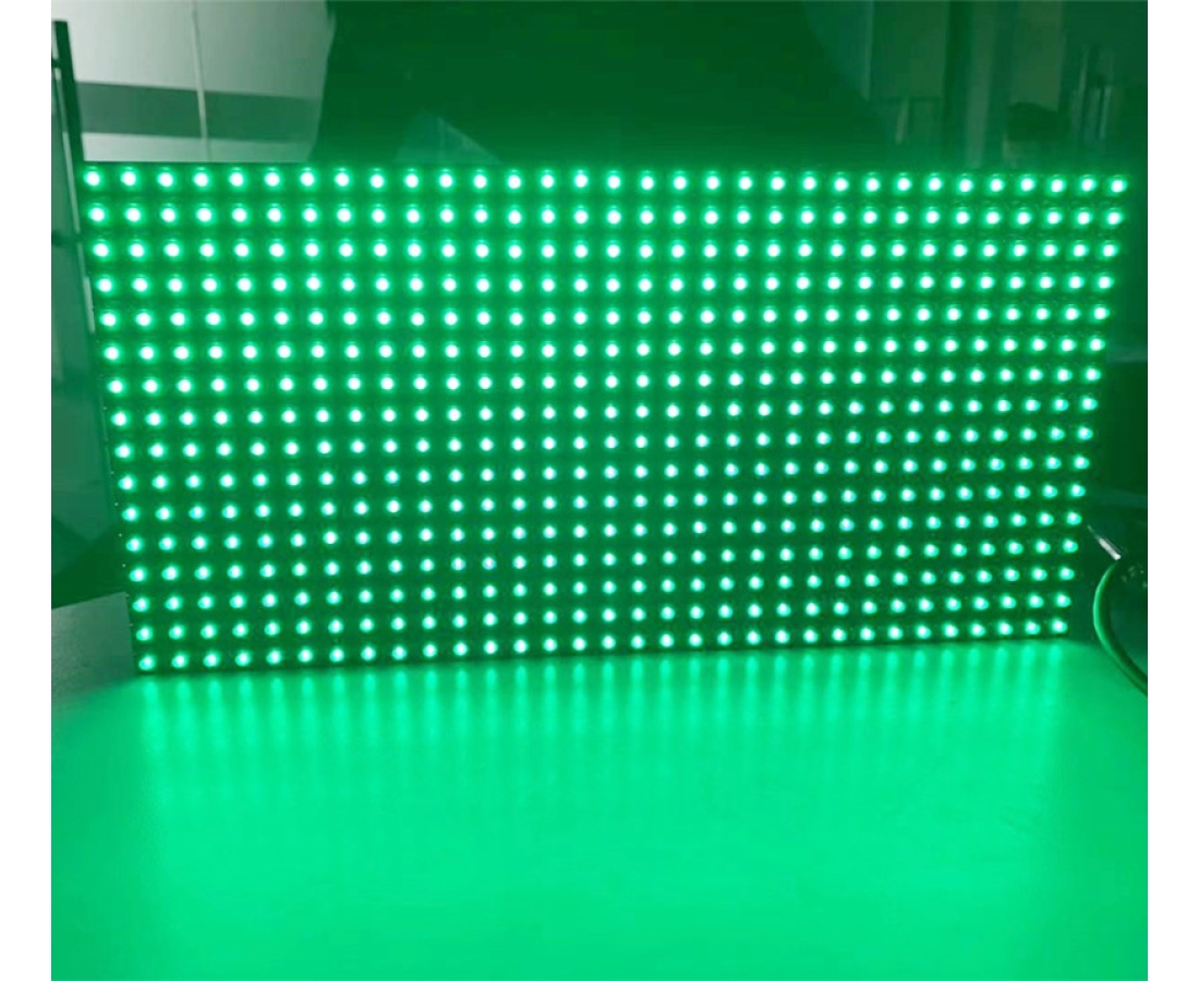 Outdoor DIP Monochrome Color LED Display Module