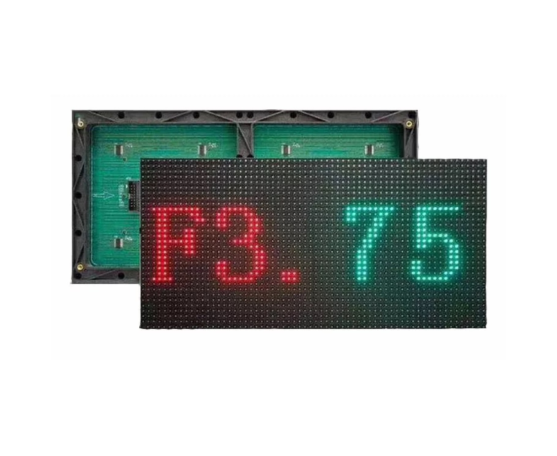 Indoor SMD Monochrome Color LED Display Module