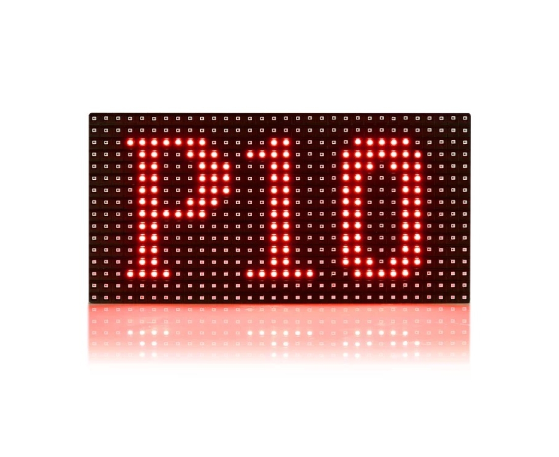 Outdoor SMD Monochrome Color LED Display Module