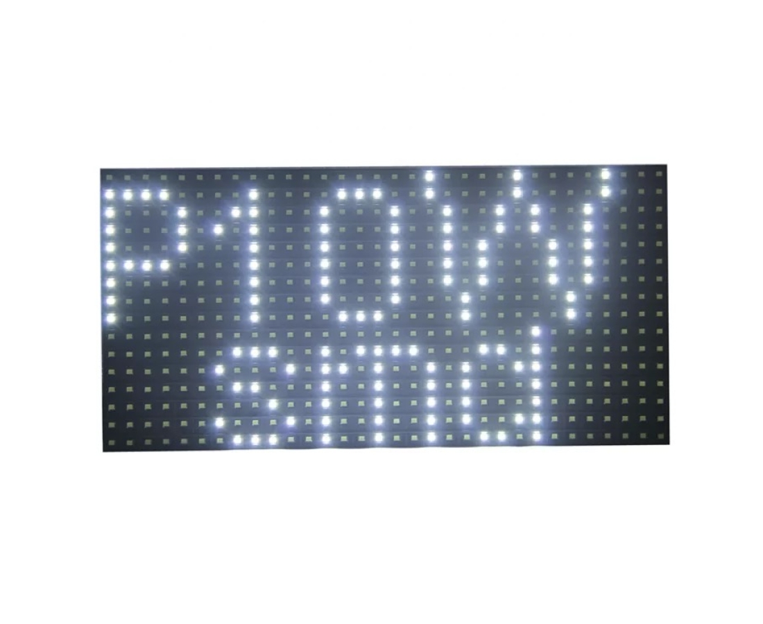 Indoor SMD Monochrome Color LED Display Module