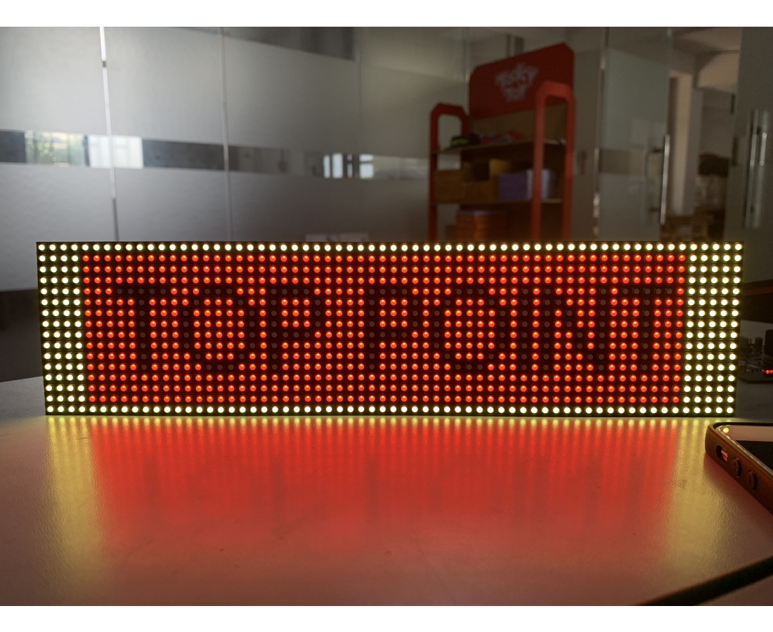 Indoor SMD Monochrome Color LED Display Module