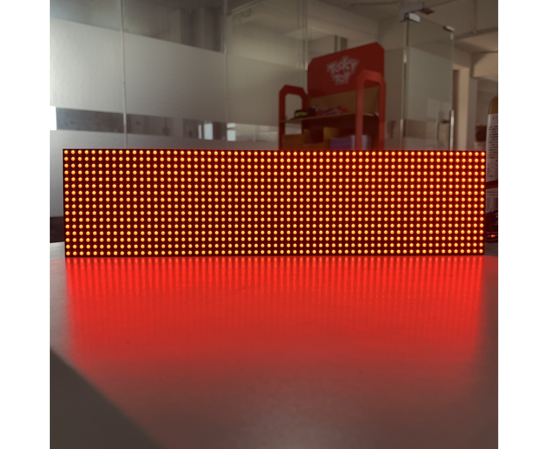 Indoor SMD Monochrome Color LED Display Module