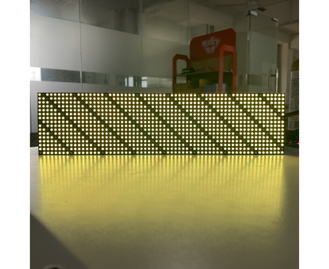 Indoor SMD Monochrome Color LED Display Module