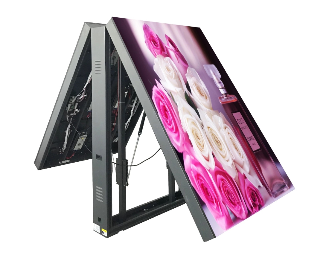 Outdoor RGB SMD Front Services LED Display