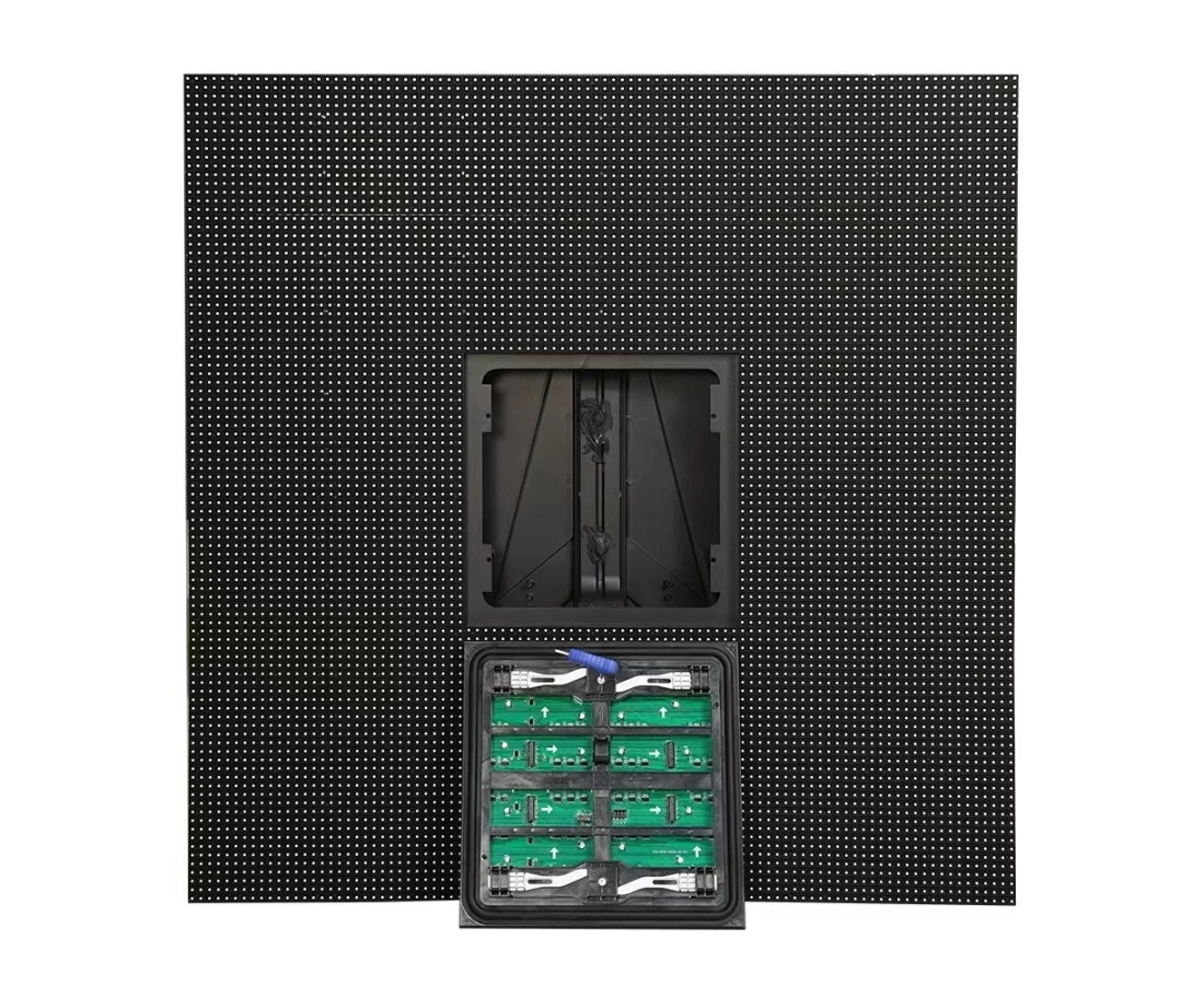 Outdoor RGB SMD Front Maintenance ( Hexagon lock ) LED Display