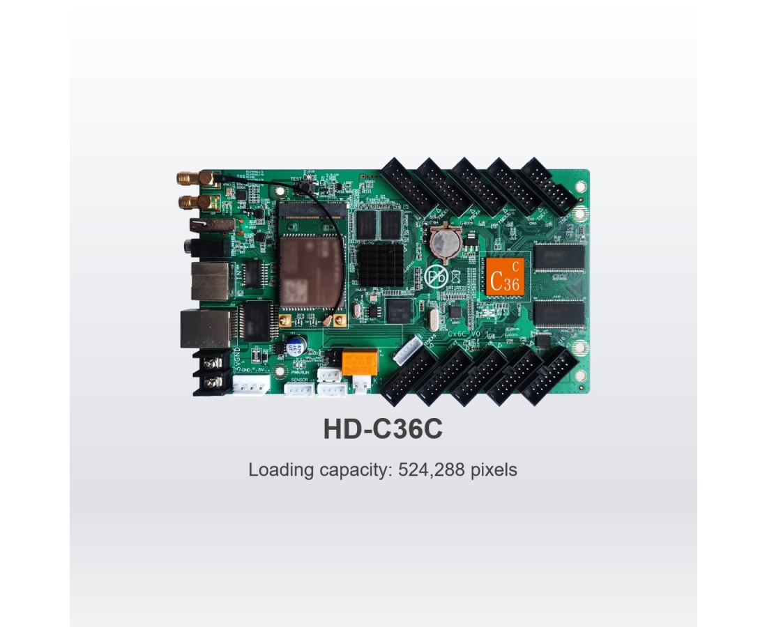 Small & Medium LED Screen Conttrol Card HD-C36C