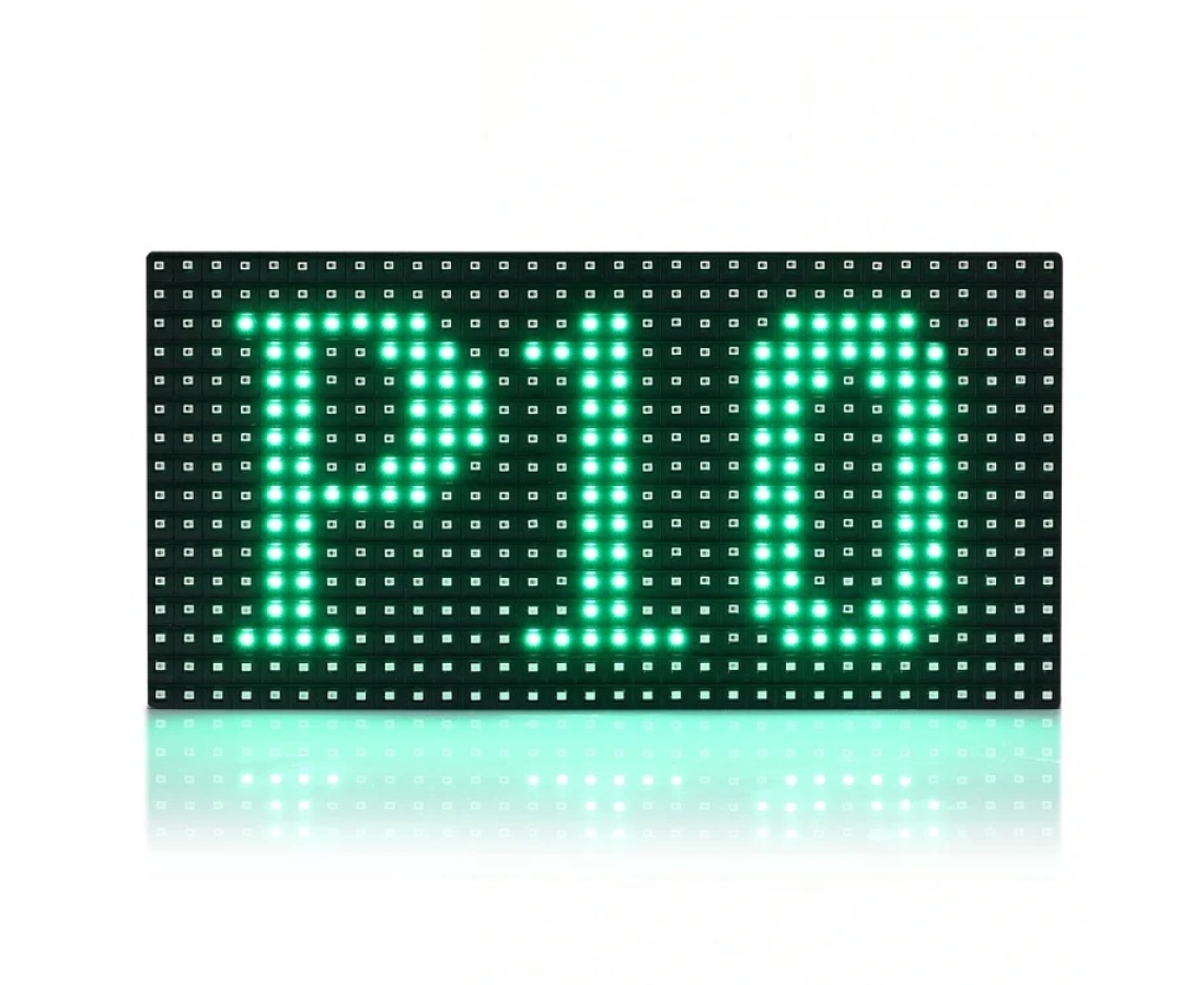Outdoor SMD Monochrome Color LED Display Module