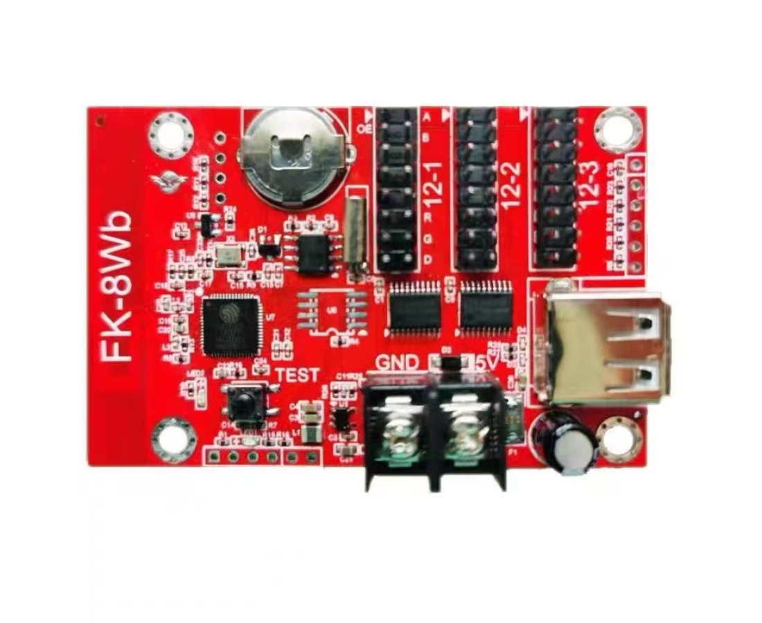 FK WiFi USB Series Single / Dual Color LED Control Card 8Wb 8Wm 8Wc 8Wd 8W0 8W1 8W2 8W3 8W4+ 8W5b