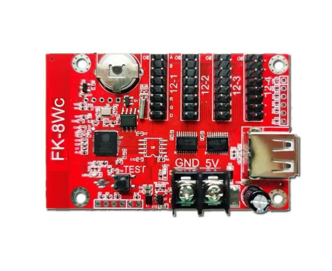 FK WiFi USB Series Single / Dual Color LED Control Card 8Wb 8Wm 8Wc 8Wd 8W0 8W1 8W2 8W3 8W4+ 8W5b