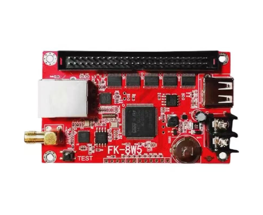 FK WiFi / USB / LAN Series Single / Dual Color LED Control Card 8W5 8W6 7W6