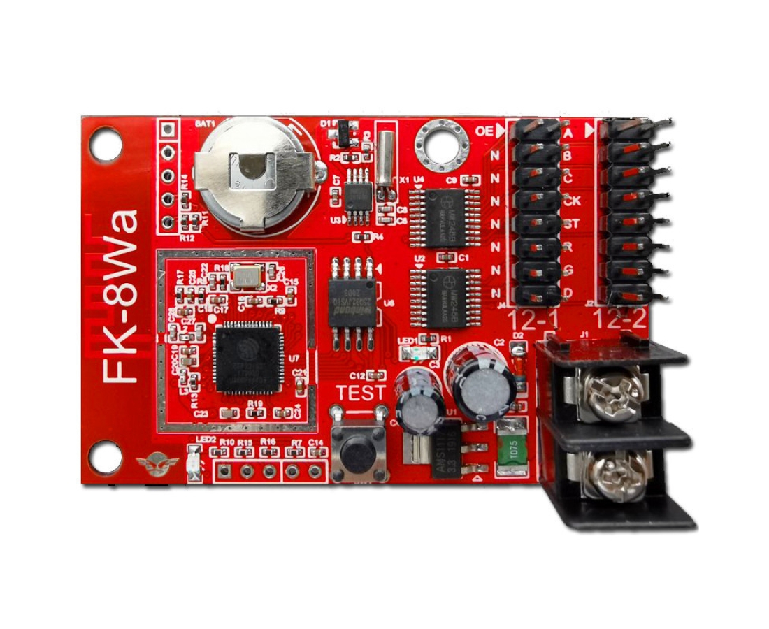 FK WiFi Series Single / Dual Color LED Control Card 8Wn | 8Wa | 8W2+