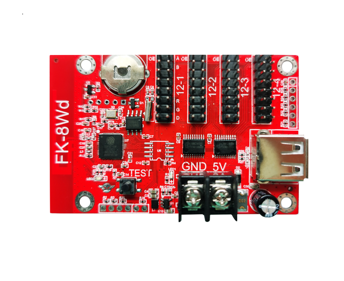 FK WiFi USB Series Single / Dual Color LED Control Card 8Wb 8Wm 8Wc 8Wd 8W0 8W1 8W2 8W3 8W4+ 8W5b