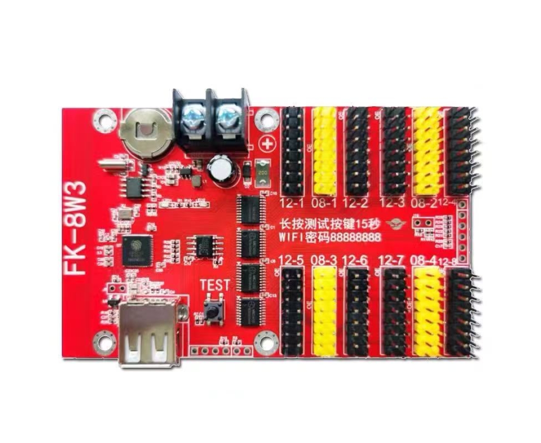 FK WiFi USB Series Single / Dual Color LED Control Card 8Wb 8Wm 8Wc 8Wd 8W0 8W1 8W2 8W3 8W4+ 8W5b