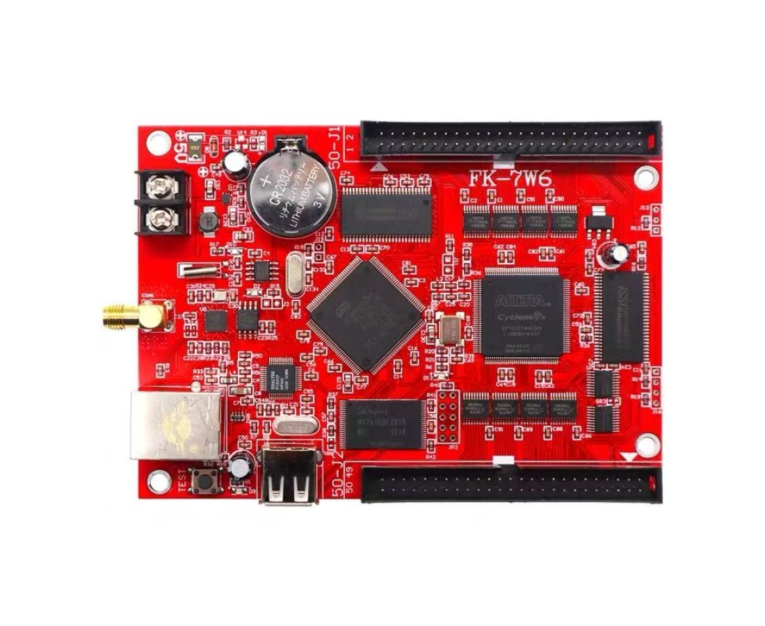 FK WiFi / USB / LAN Series Single / Dual Color LED Control Card 8W5 8W6 7W6