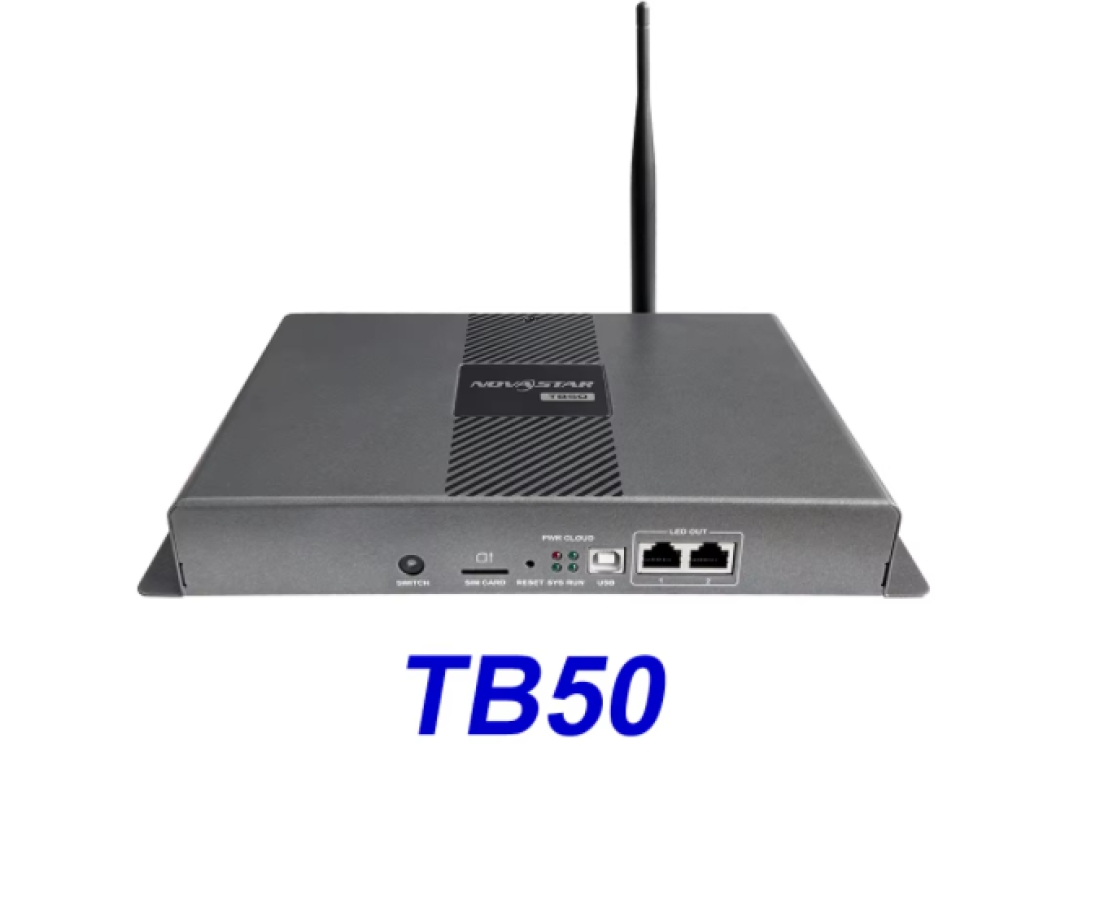 Novastar TB10 Plus | TB20 Plus | TB30 | TB40 | TB50 | TB60 Multimedia Player