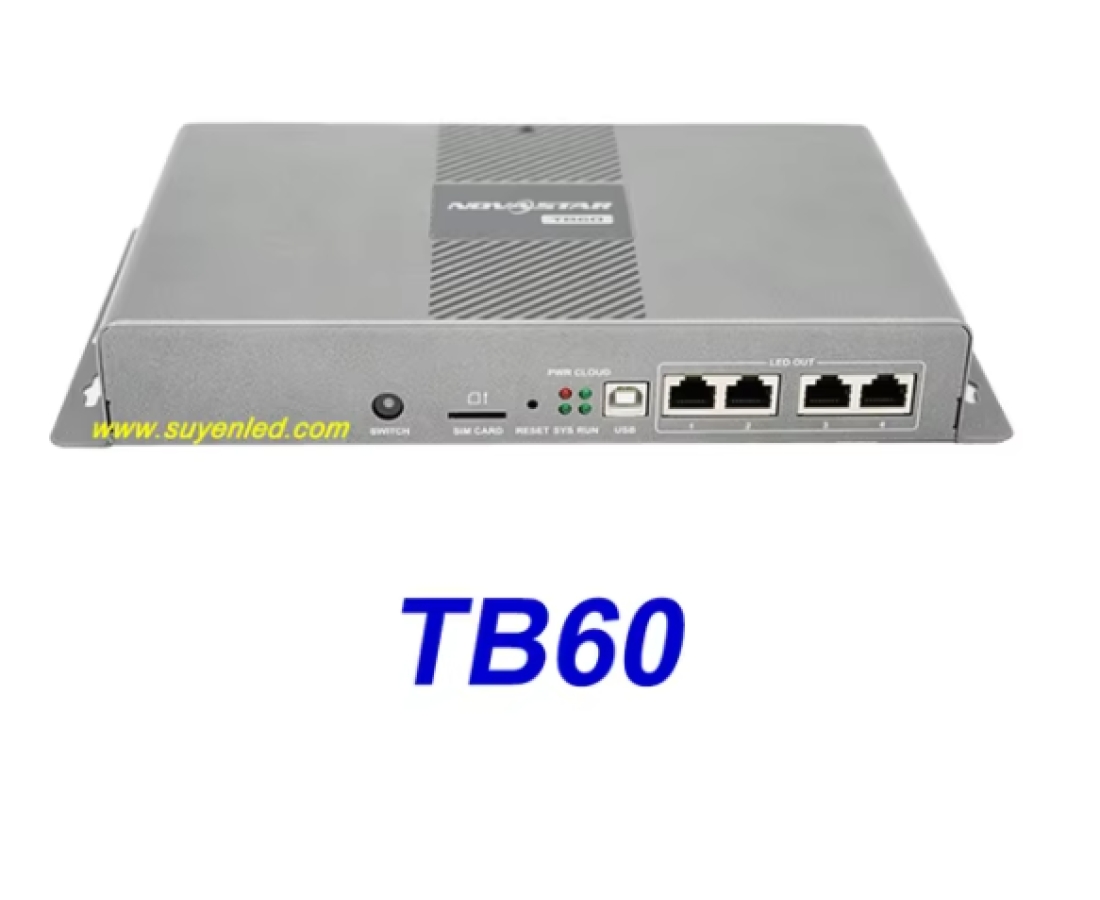 Novastar TB10 Plus | TB20 Plus | TB30 | TB40 | TB50 | TB60 Multimedia Player