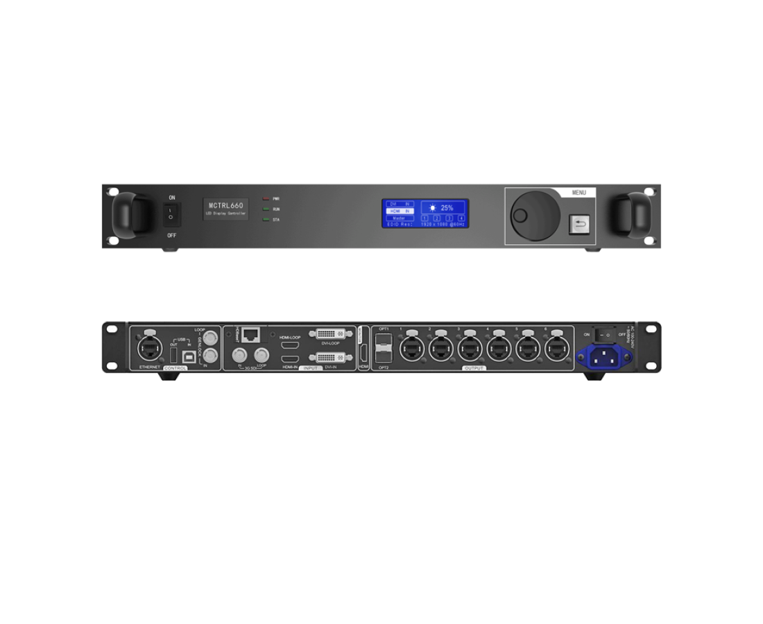 NovaStar Mctrl Series LED Sending Box MCTRL300 | MCTRL600 | MCTRL660 | MCTRL700
