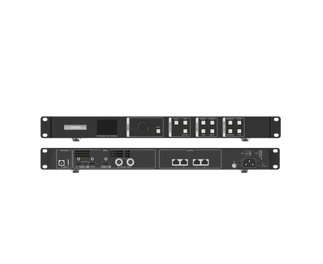 NovaStar CMS130 | CMS260 All in One LED Display Video Processor Description