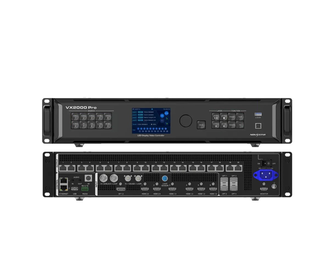Novastar VX400 | VX400 Pro | VX600 Pro| VX1000 Pro| VX2000 Pro All-in-One Controller