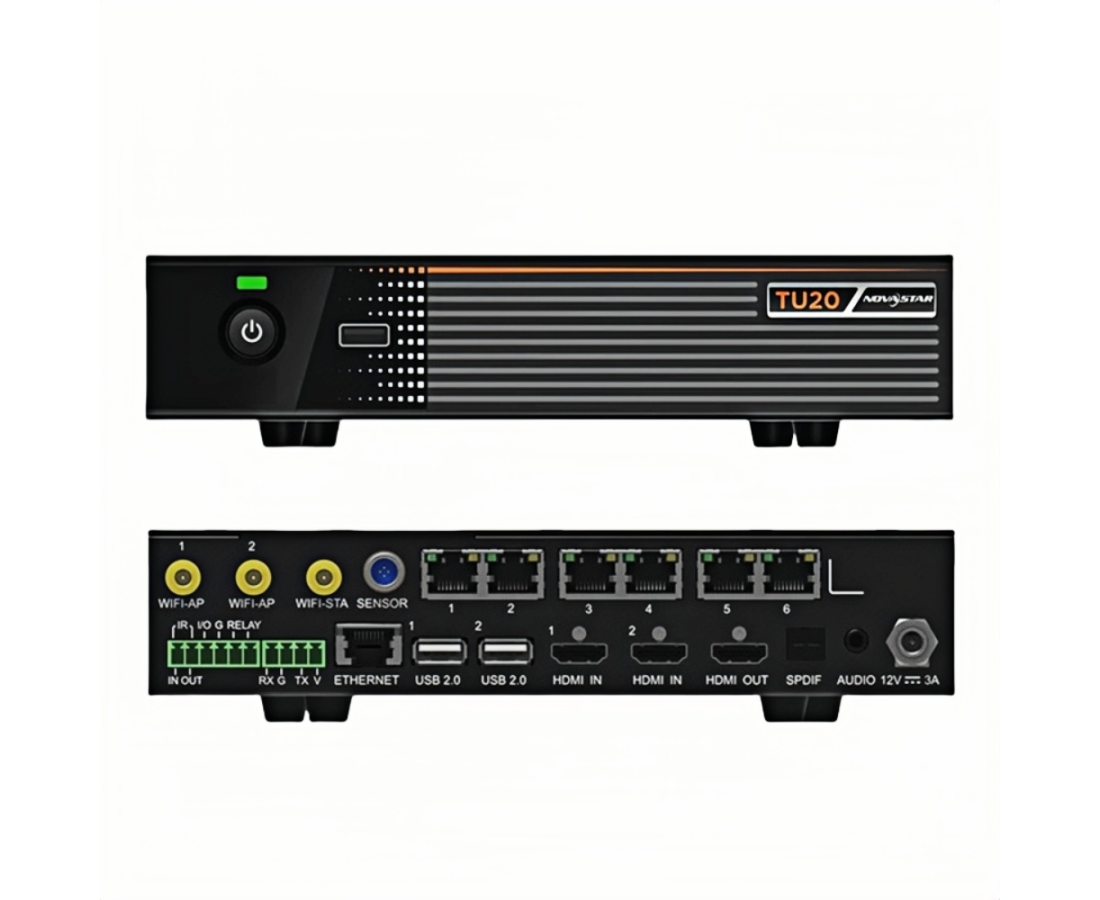 NovaStar Taurus Ultra TU20 Pro | TU15Pro LED Player Control Processor LED Display Controller