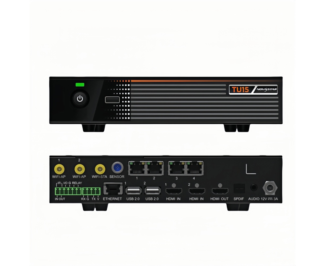 NovaStar Taurus Ultra TU20 Pro | TU15Pro LED Player Control Processor LED Display Controller
