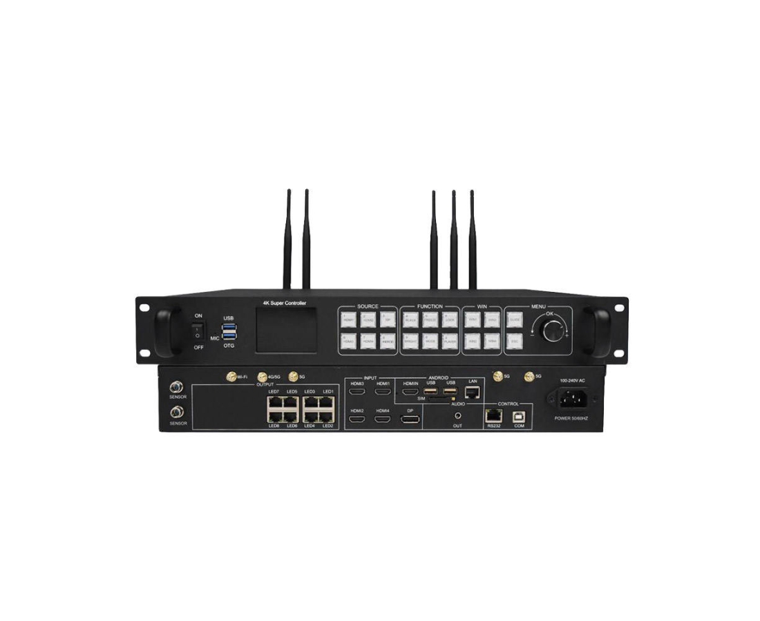 HD 4K Super Controller A7 A8