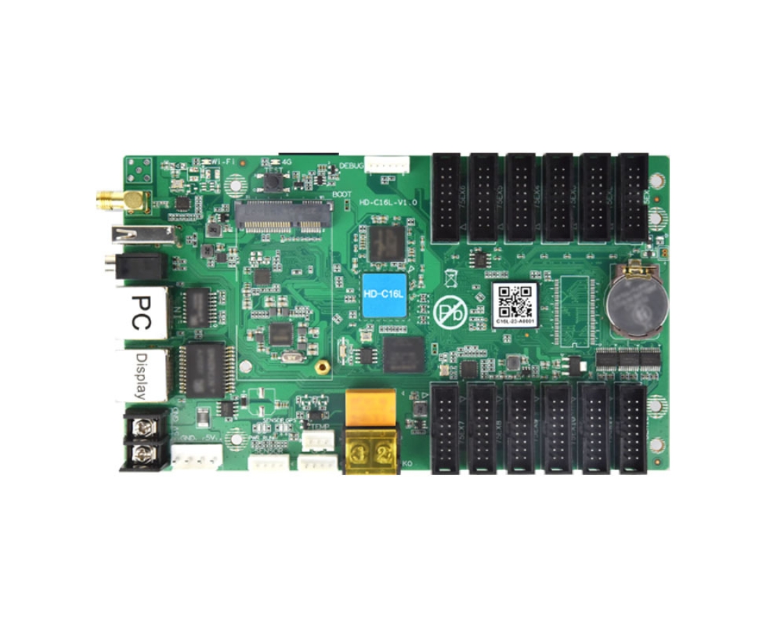 HD-C16H C16L C08L LED Screen Control Card
