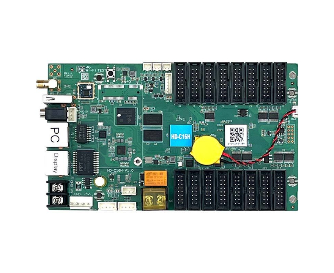 HD-C16H C16L C08L LED Screen Control Card