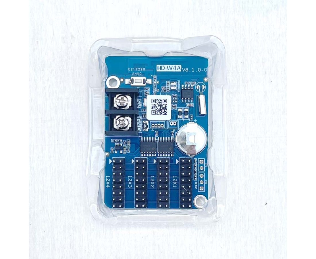 HD Monochrome Wi-Fi control card W3A | W4A