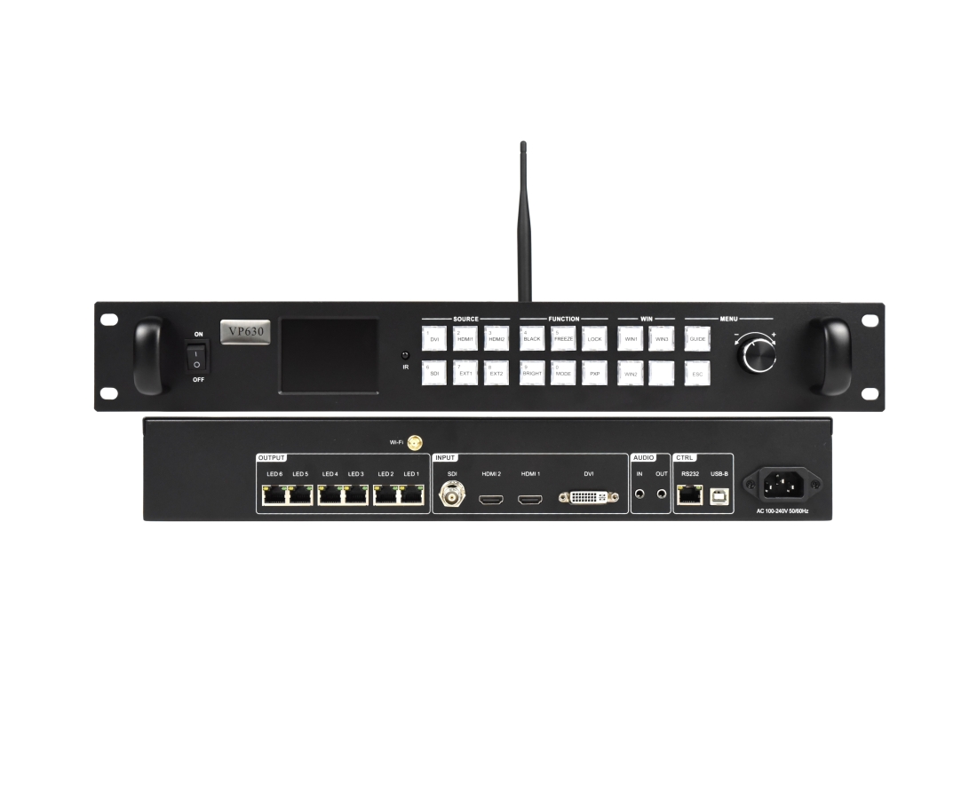 HD Video Processor VP620A | VP820A | VP630 | VP830