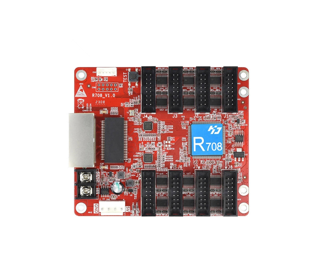 HD LED Control System Receiving Card R500S | R708 | R712 | R716 | R5S | R5S PLUS | R86 | R732 | R3210 | R507T