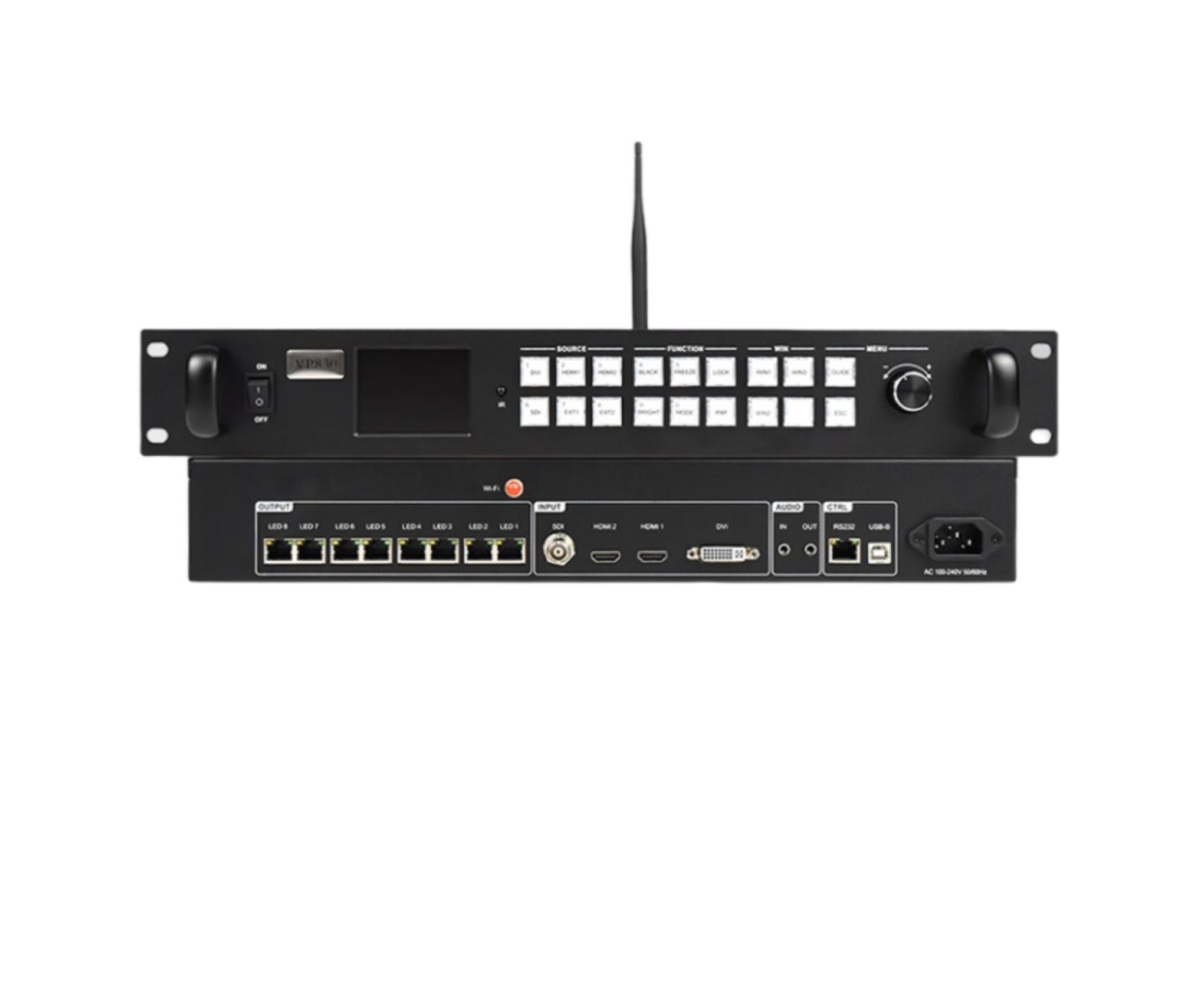 HD Video Processor VP620A | VP820A | VP630 | VP830