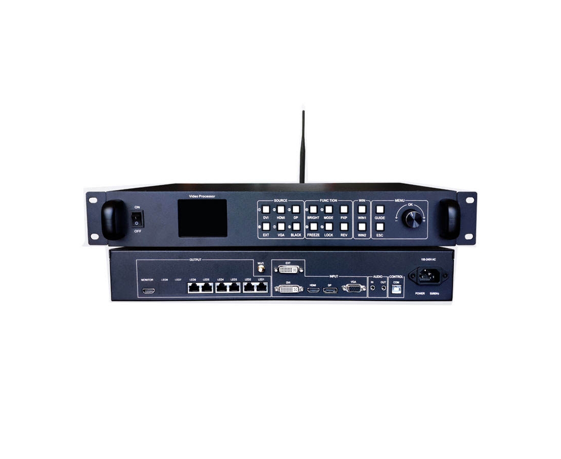 HD Video Processor VP620A | VP820A | VP630 | VP830