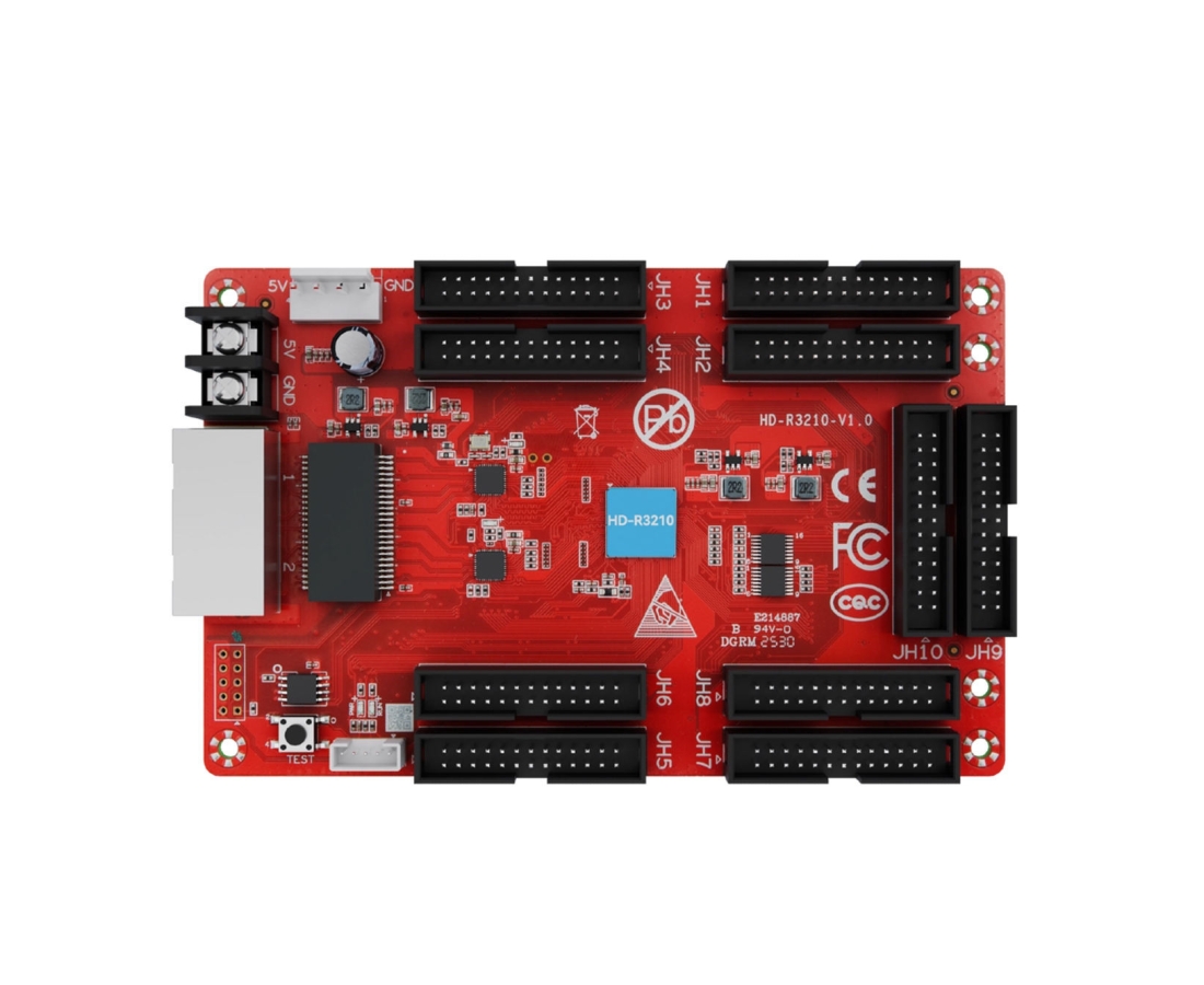 HD LED Control System Receiving Card R500S | R708 | R712 | R716 | R5S | R5S PLUS | R86 | R732 | R3210 | R507T