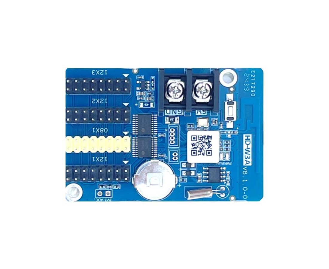 HD Monochrome Wi-Fi control card W3A | W4A