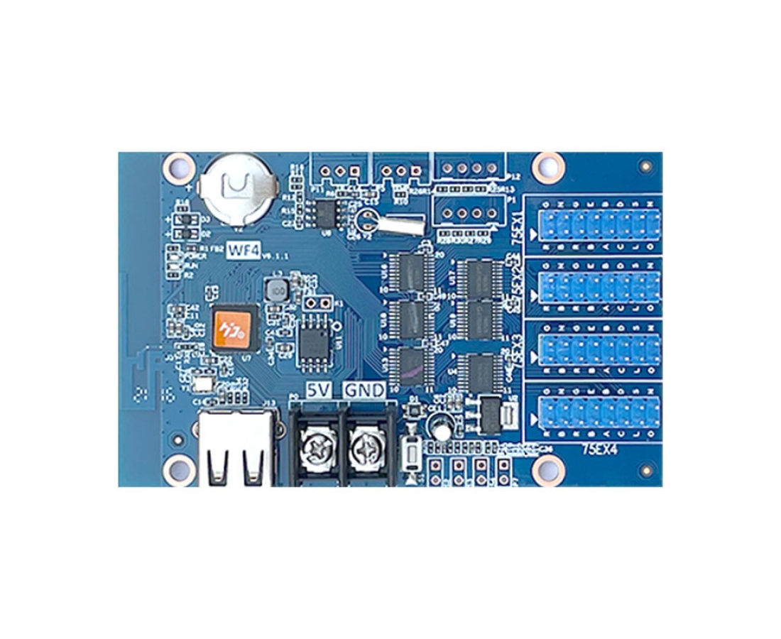 HD WiFi Series Full Color LED Control Card WF1 | WF2 | WF4