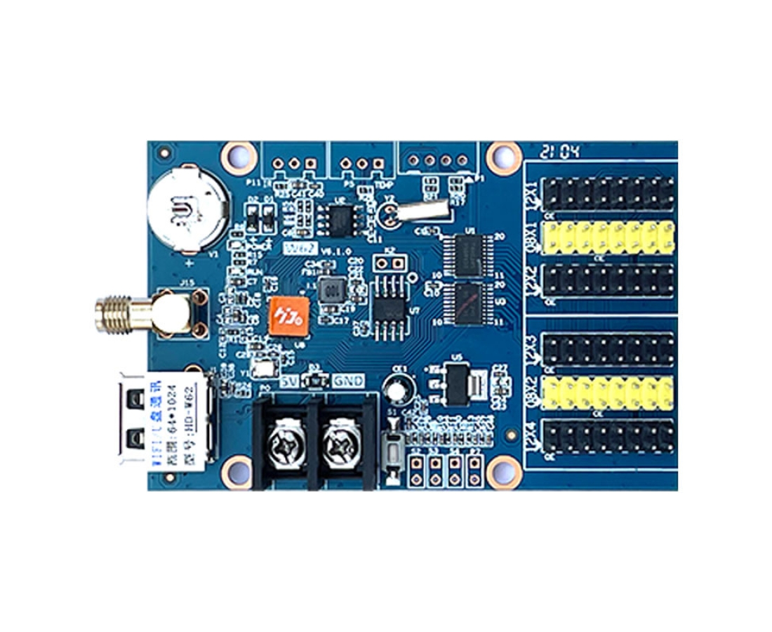 HD Monochrome Wi-Fi / USB LED control card W60 | W62 | W63 | W64A
