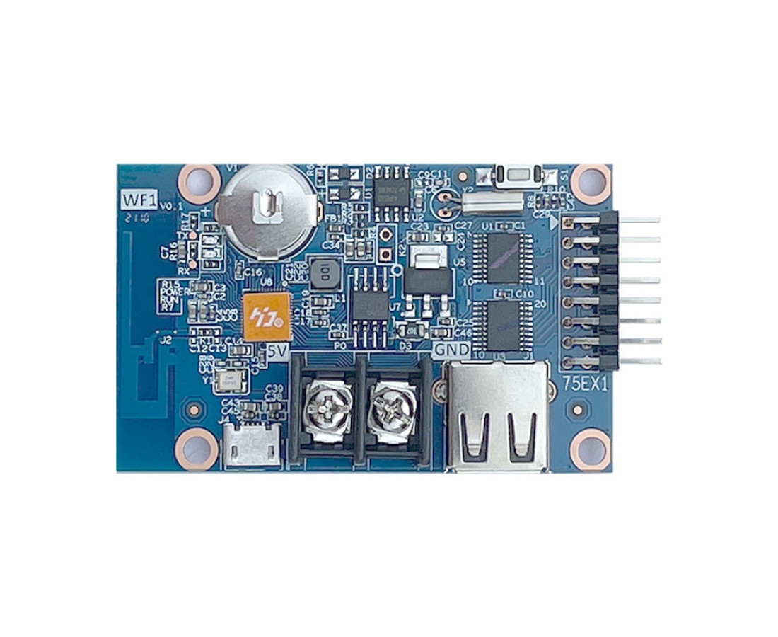 HD WiFi Series Full Color LED Control Card WF1 | WF2 | WF4
