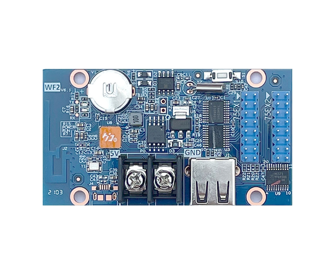 HD WiFi Series Full Color LED Control Card WF1 | WF2 | WF4