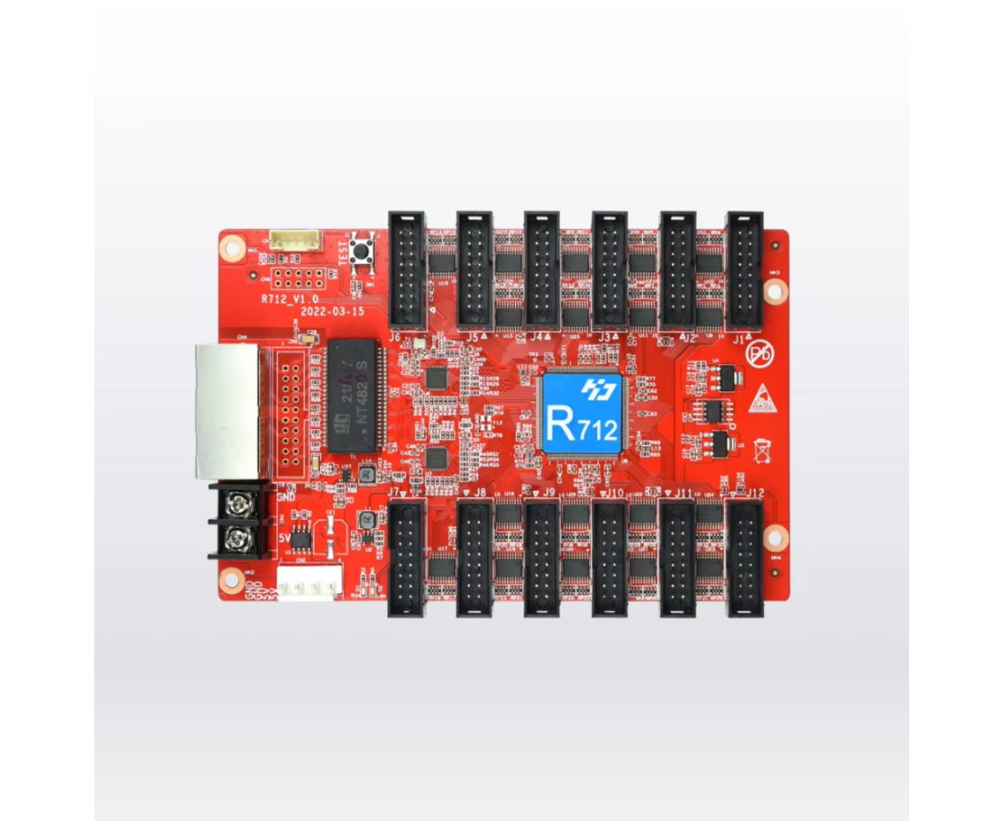 HD LED Control System Receiving Card R500S | R708 | R712 | R716 | R5S | R5S PLUS | R86 | R732 | R3210 | R507T