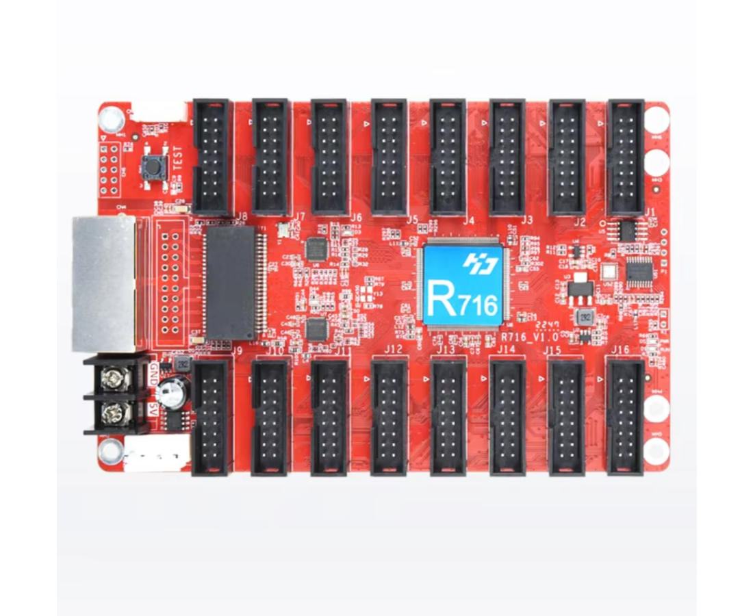 HD LED Control System Receiving Card R500S | R708 | R712 | R716 | R5S | R5S PLUS | R86 | R732 | R3210 | R507T