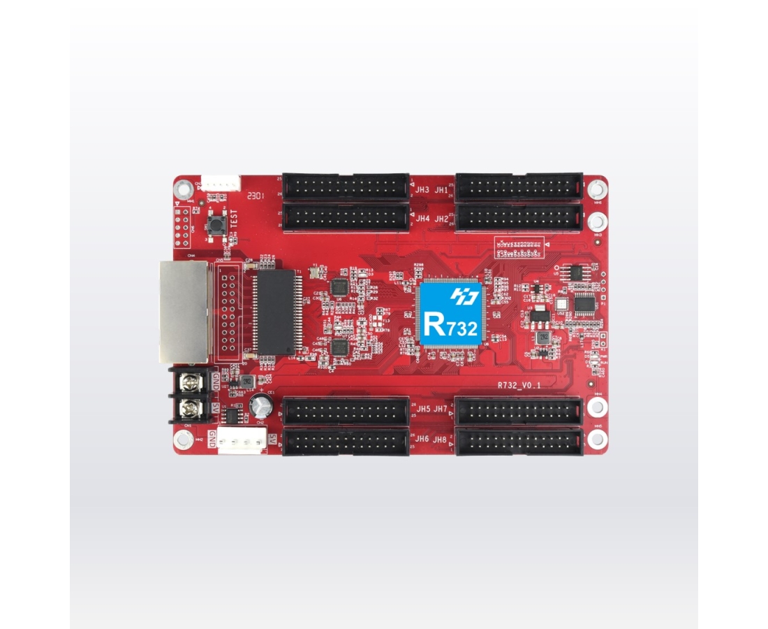 HD LED Control System Receiving Card R500S | R708 | R712 | R716 | R5S | R5S PLUS | R86 | R732 | R3210 | R507T