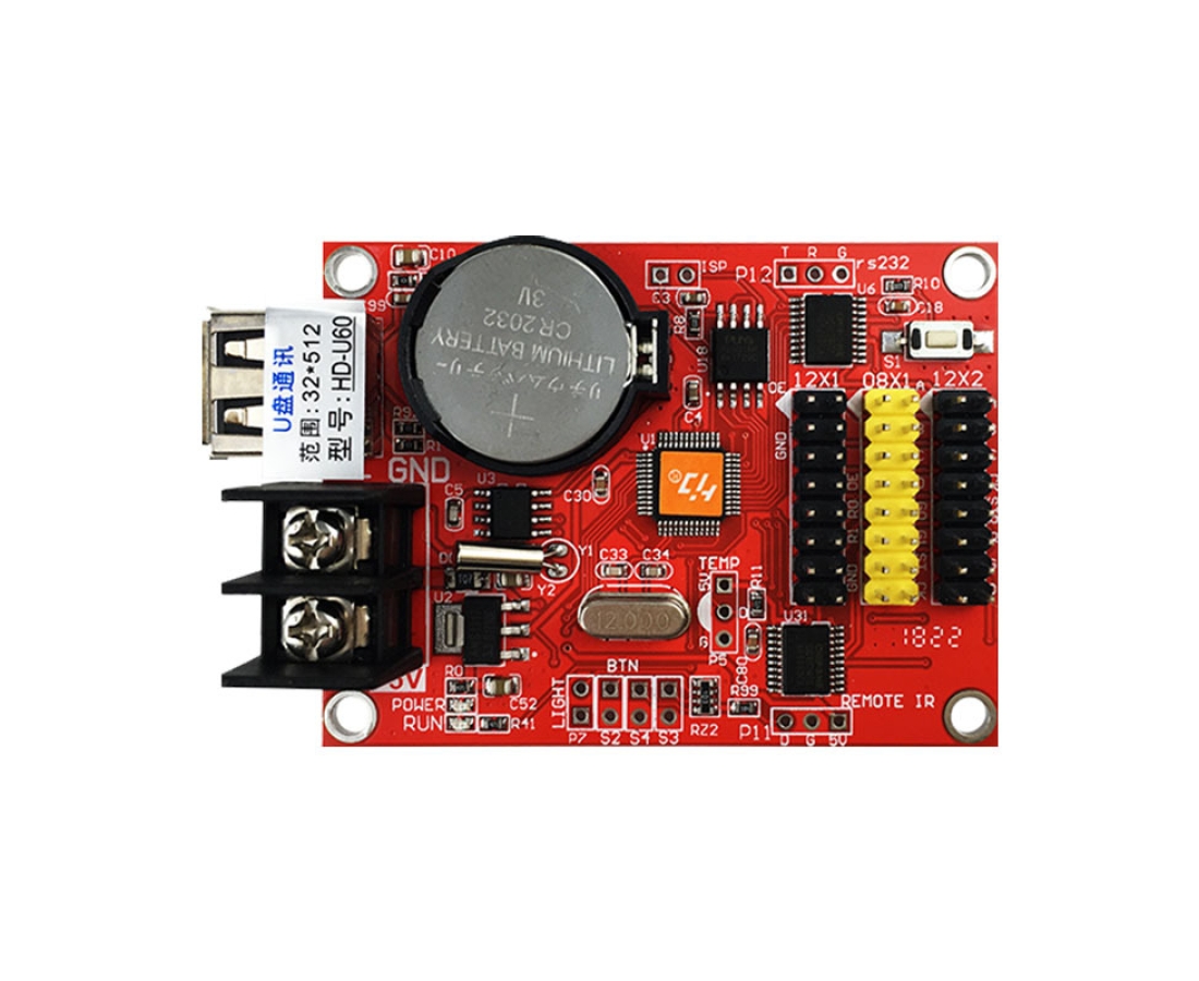 HD USB Port Series LED Control Card U6A | U60 | U62