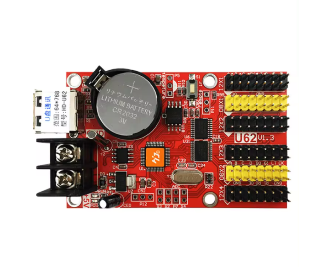 HD USB Port Series LED Control Card U6A | U60 | U62