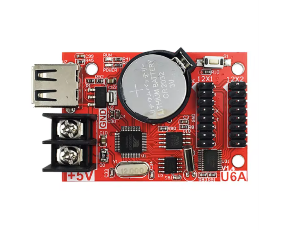 HD USB Port Series LED Control Card U6A | U60 | U62
