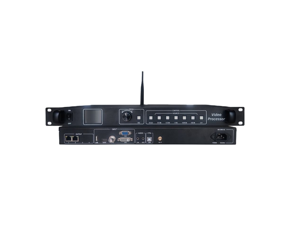 HD All in one LED Controller VP210S | VP410S | VP210H | VP410H