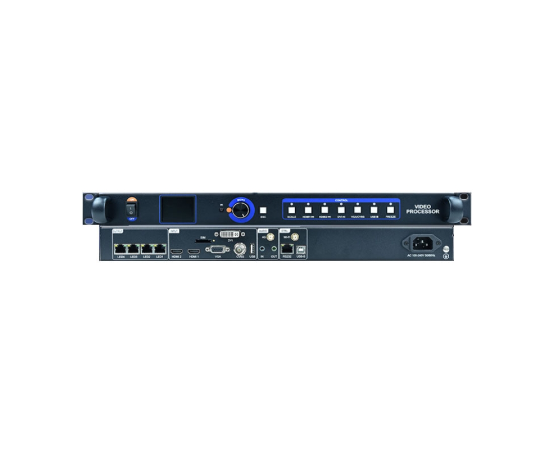 HD All in one LED Controller VP210S | VP410S | VP210H | VP410H