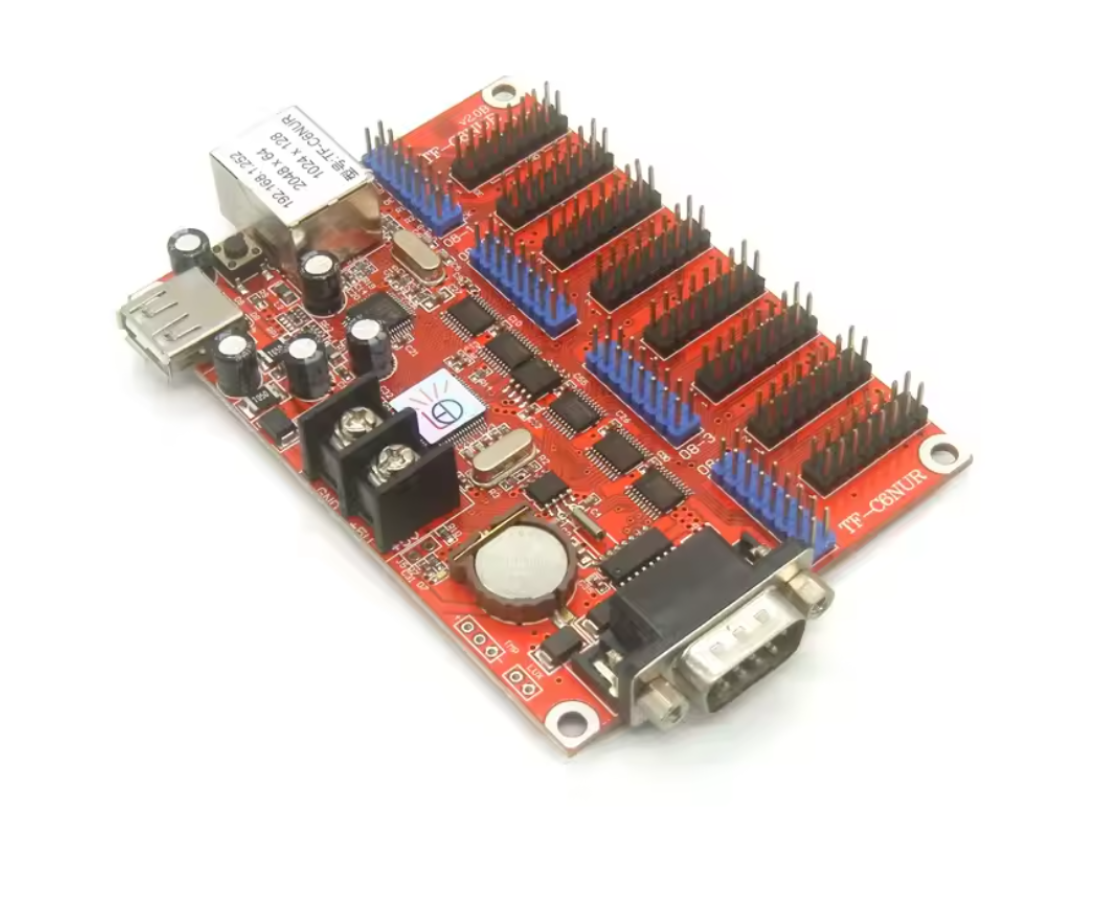 TF Network LAN Series Single / Dual Color LED Control Card M6NUR | C6NUR | F6NUR
